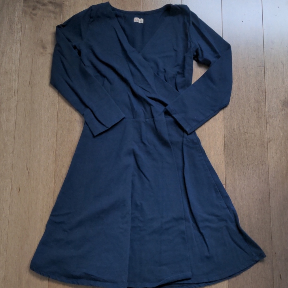 Skater dress 3/4 sleeves - Hollister